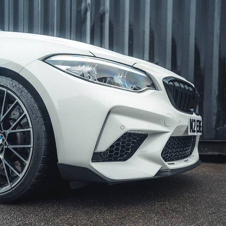 BMW M2C F87 CARBON FIBRE SPLITTER - MP STYLE