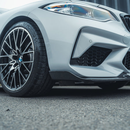 CT CARBON Splitter BMW M2C F87 FULL CARBON FIBRE KIT - CS STYLE