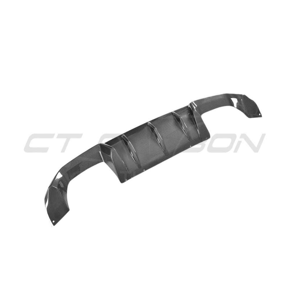 BMW M2C F87 FULL CARBON FIBRE KIT - MP STYLE-Kit-CT CARBON-CT Carbon - High-quality carbon fiber and gloss black aerodynamic parts for premium sports and luxury vehicles.