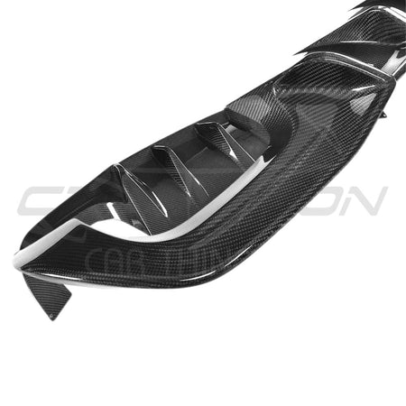 BMW M2/M2C F87 CARBON FIBRE DIFFUSER - AK STYLE