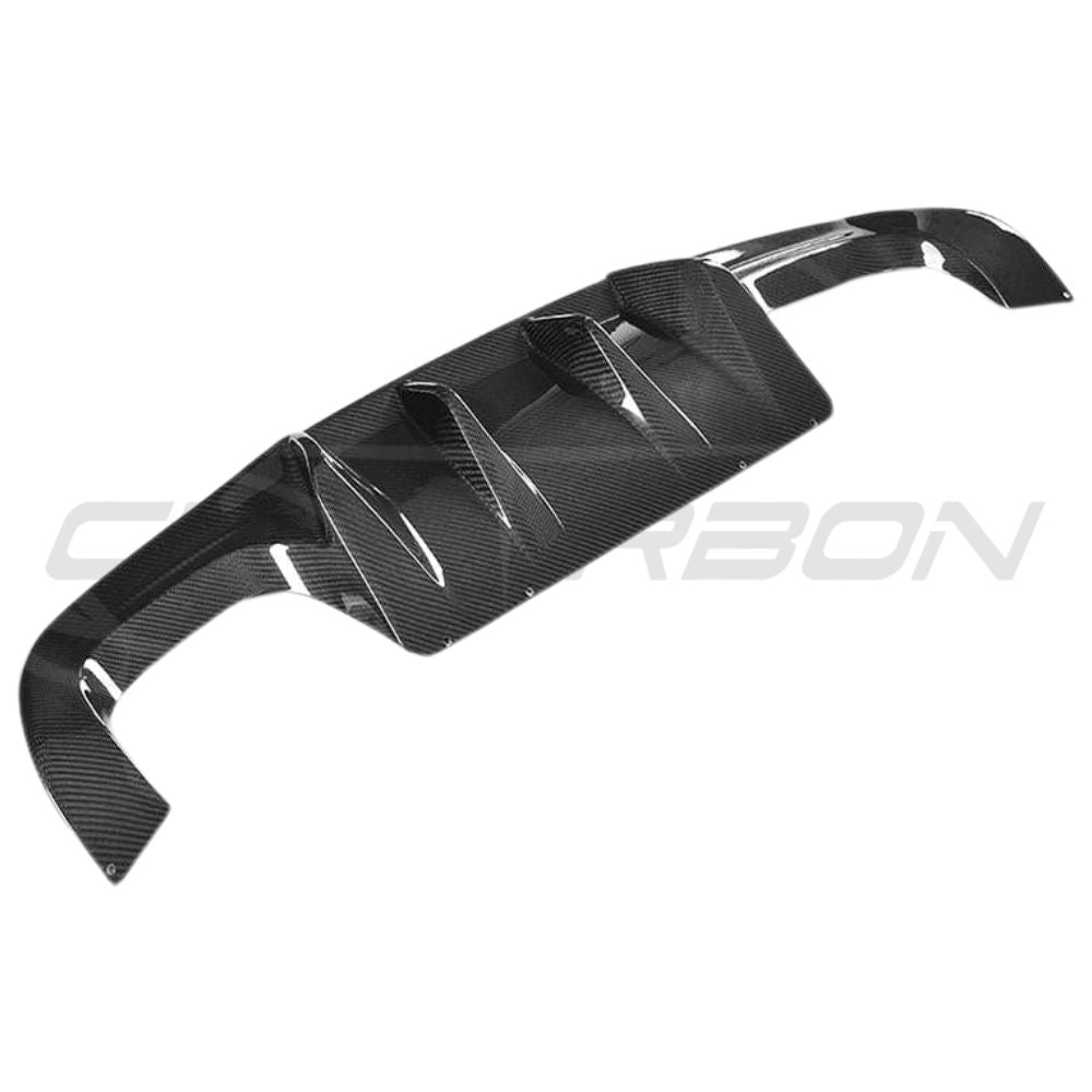 BMW M2/M2C F87 CARBON FIBRE DIFFUSER - AK STYLE