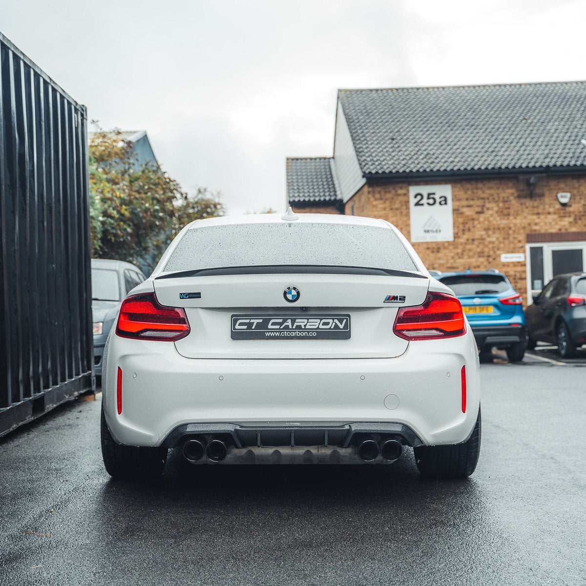 BMW M2/M2C F87 CARBON FIBRE DIFFUSER - MP STYLE