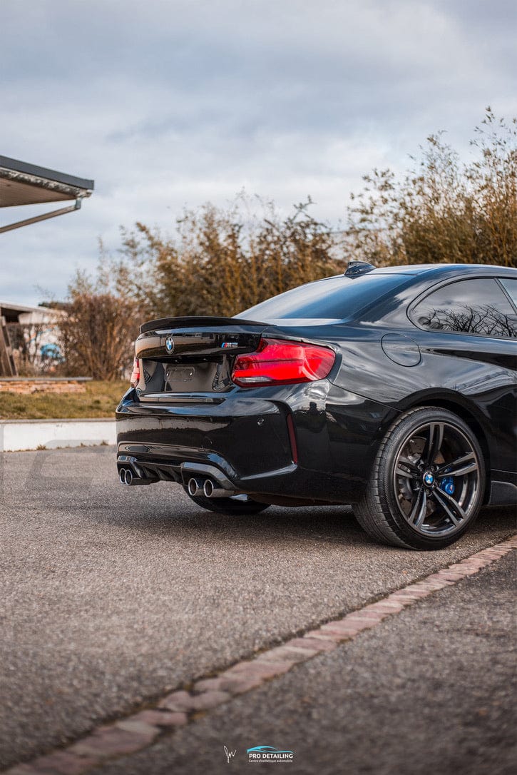 BMW M2/M2C F87 CARBON FIBRE DIFFUSER - MP STYLE