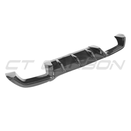 BMW M2/M2C F87 CARBON FIBRE DIFFUSER - MP STYLE
