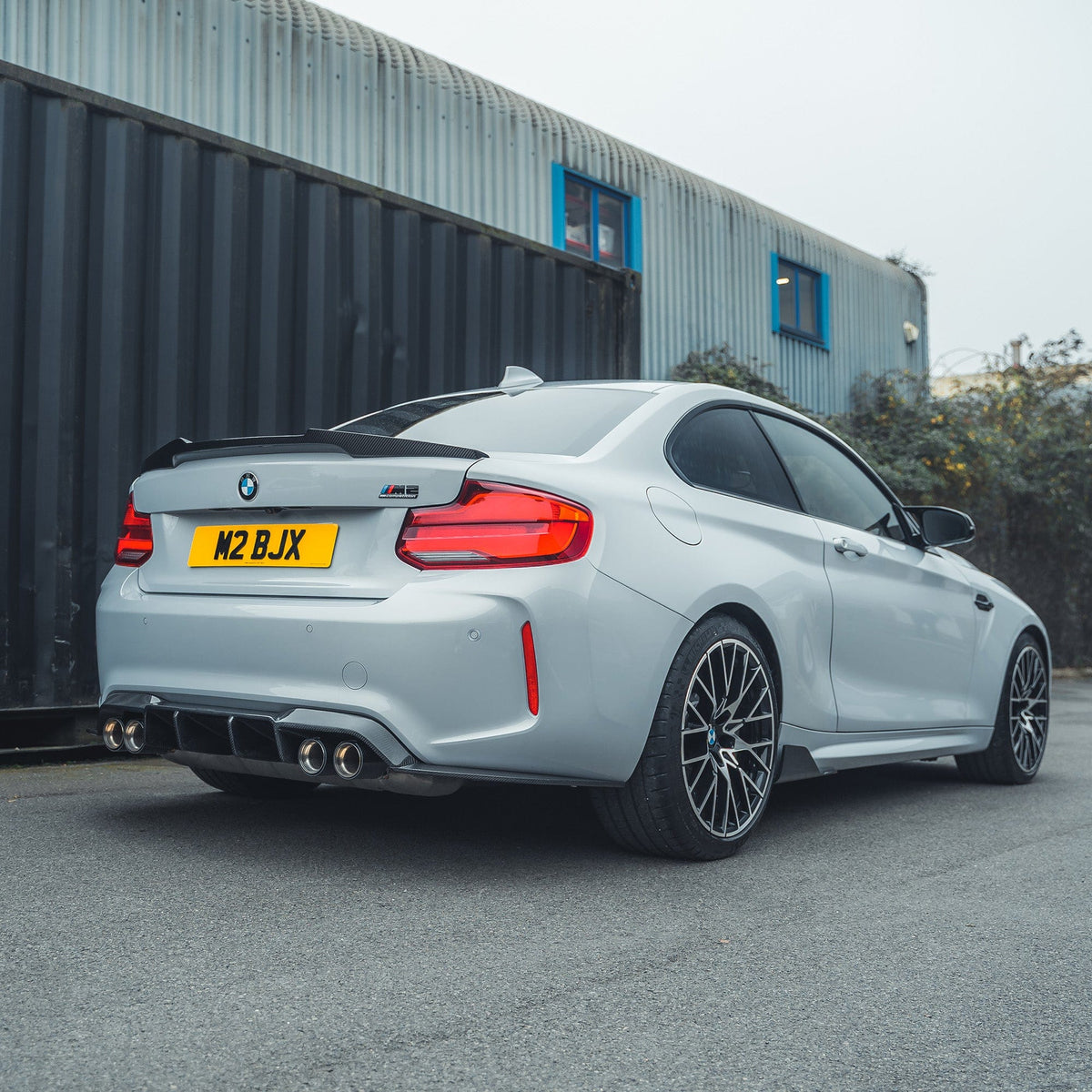 BMW M2/M2C F87 CARBON FIBRE SIDE SKIRTS - MP STYLE