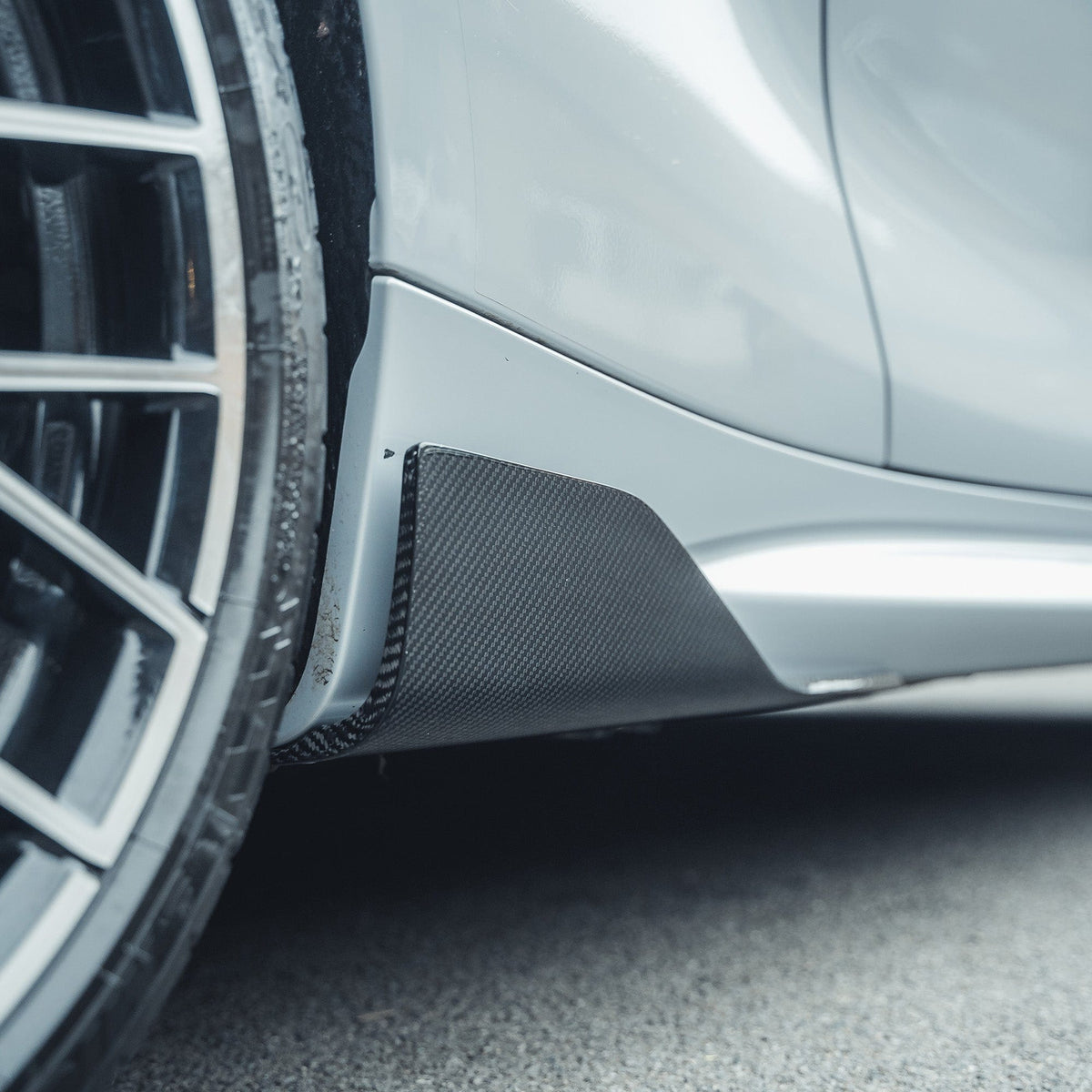 BMW M2/M2C F87 CARBON FIBRE SIDE SKIRTS - MP STYLE