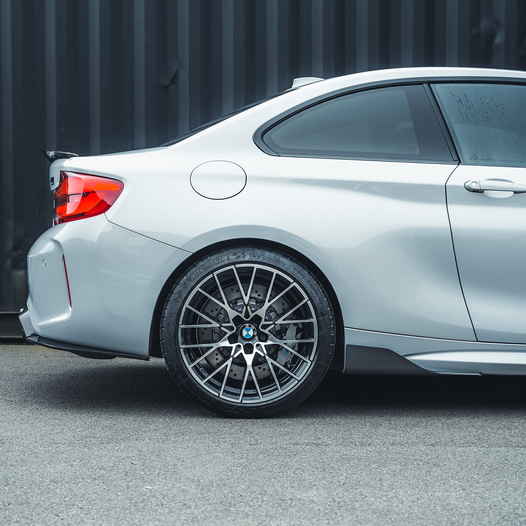 BMW M2/M2C F87 CARBON FIBRE SIDE SKIRTS - MP STYLE