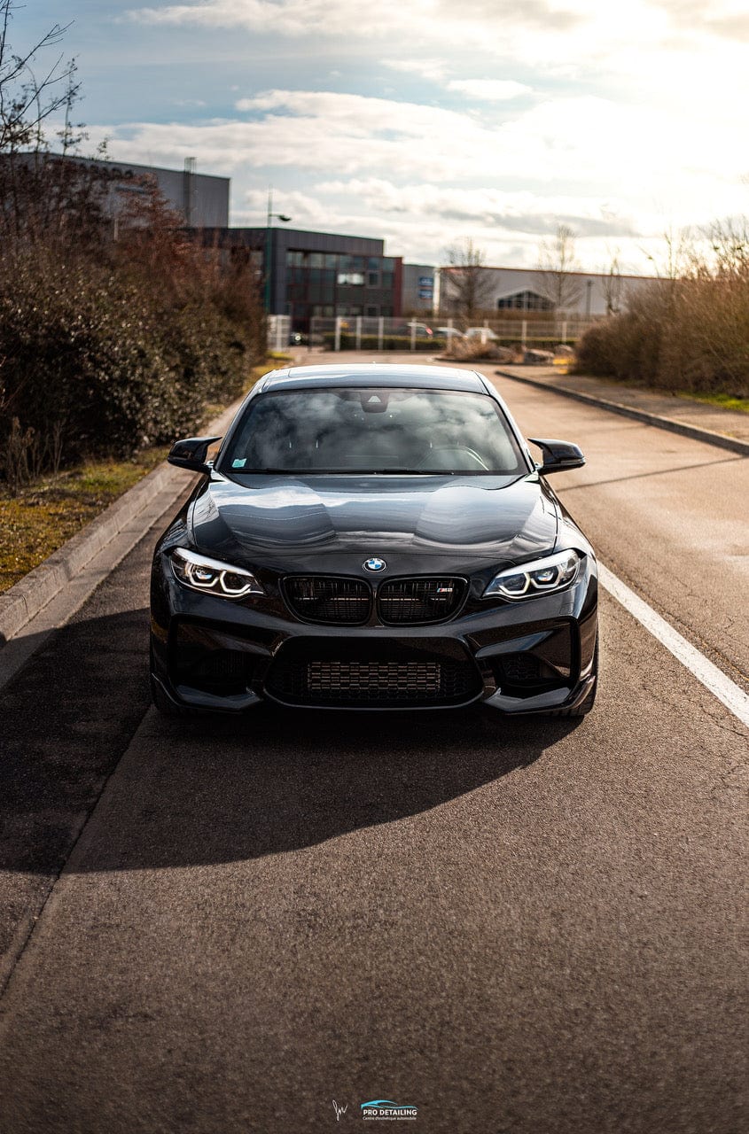 BMW M2/M2C F87 CARBON FIBRE SPLITTERS - MP STYLE