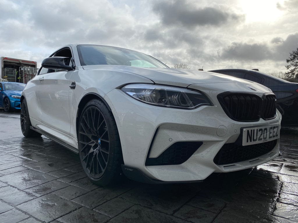 BMW M2/M2C F87 CARBON FIBRE SPLITTERS - MP STYLE