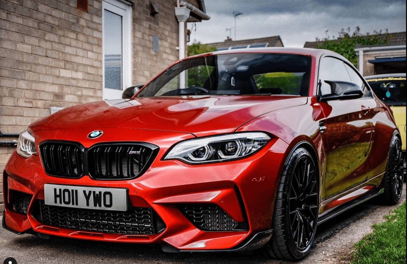 BMW M2/M2C F87 CARBON FIBRE SPLITTERS - MP STYLE