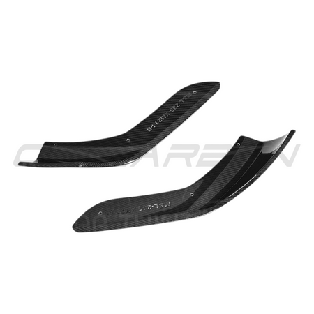 BMW M2/M2C F87 CARBON FIBRE SPLITTERS - MP STYLE