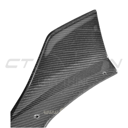 BMW M2/M2C F87 CARBON FIBRE SPLITTERS - MP STYLE