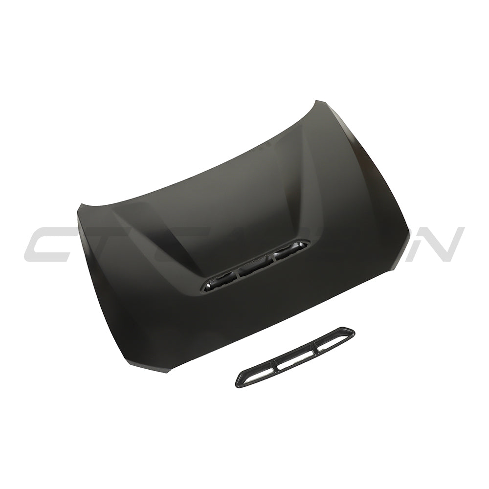 BMW M2/M2C F87 & F20/F22 1&2 SERIES ALUMINIUM BONNET/HOOD-Bonnet-CT CARBON-CT Carbon - High-quality carbon fiber and gloss black aerodynamic parts for premium sports and luxury vehicles.