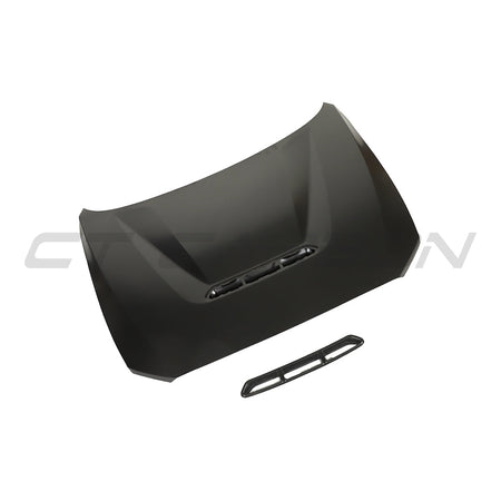 BMW M2/M2C F87 & F20/F22 1&2 SERIES ALUMINIUM BONNET/HOOD-Bonnet-CT CARBON-CT Carbon - High-quality carbon fiber and gloss black aerodynamic parts for premium sports and luxury vehicles.