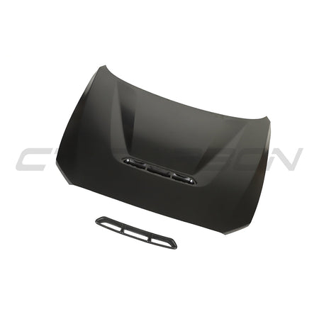 BMW M2/M2C F87 & F20/F22 1&2 SERIES ALUMINIUM BONNET/HOOD-Bonnet-CT CARBON-CT Carbon - High-quality carbon fiber and gloss black aerodynamic parts for premium sports and luxury vehicles.