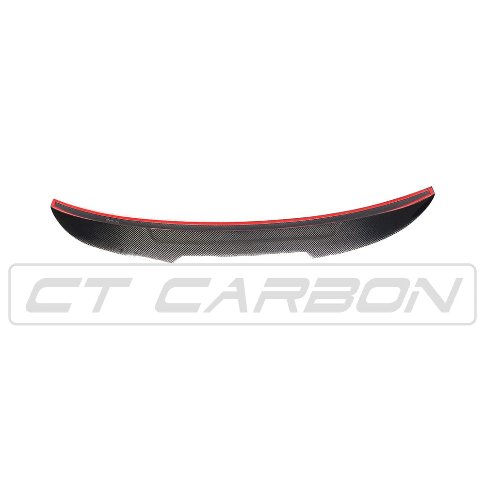 CT CARBON Vehicles & Parts BMW M3 & 3 SERIES (E92) CARBON FIBRE SPOILER - PS STYLE