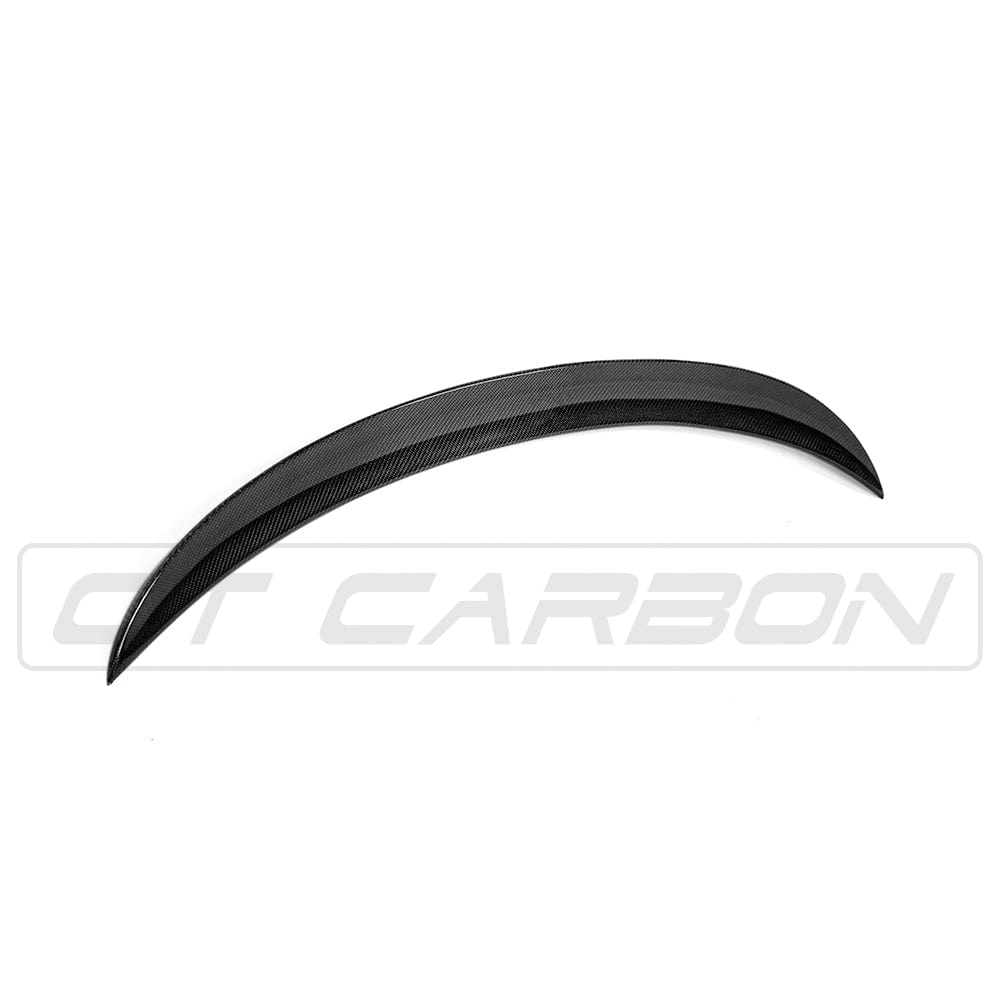 CT CARBON Vehicles & Parts BMW M3 & 3 SERIES SALOON (E90) CARBON FIBRE SPOILER - MP STYLE