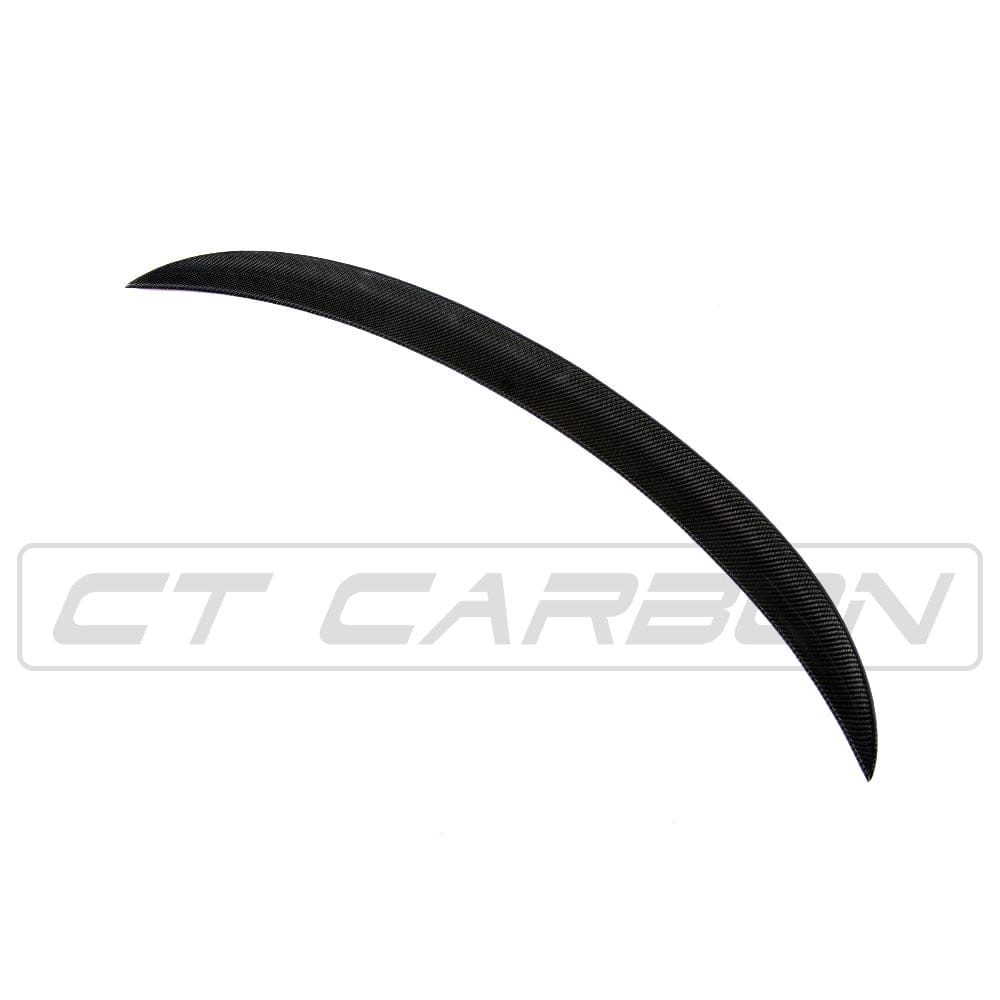 CT CARBON Vehicles & Parts BMW M3 & 3 SERIES SALOON (E90) CARBON FIBRE SPOILER - MP STYLE