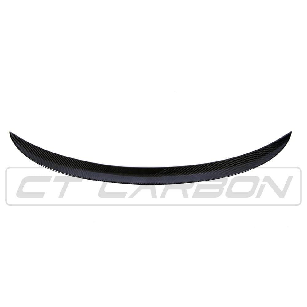 CT CARBON Vehicles & Parts BMW M3 & 3 SERIES SALOON (E90) CARBON FIBRE SPOILER - MP STYLE