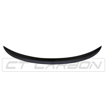 CT CARBON Vehicles & Parts BMW M3 & 3 SERIES SALOON (E90) CARBON FIBRE SPOILER - MP STYLE