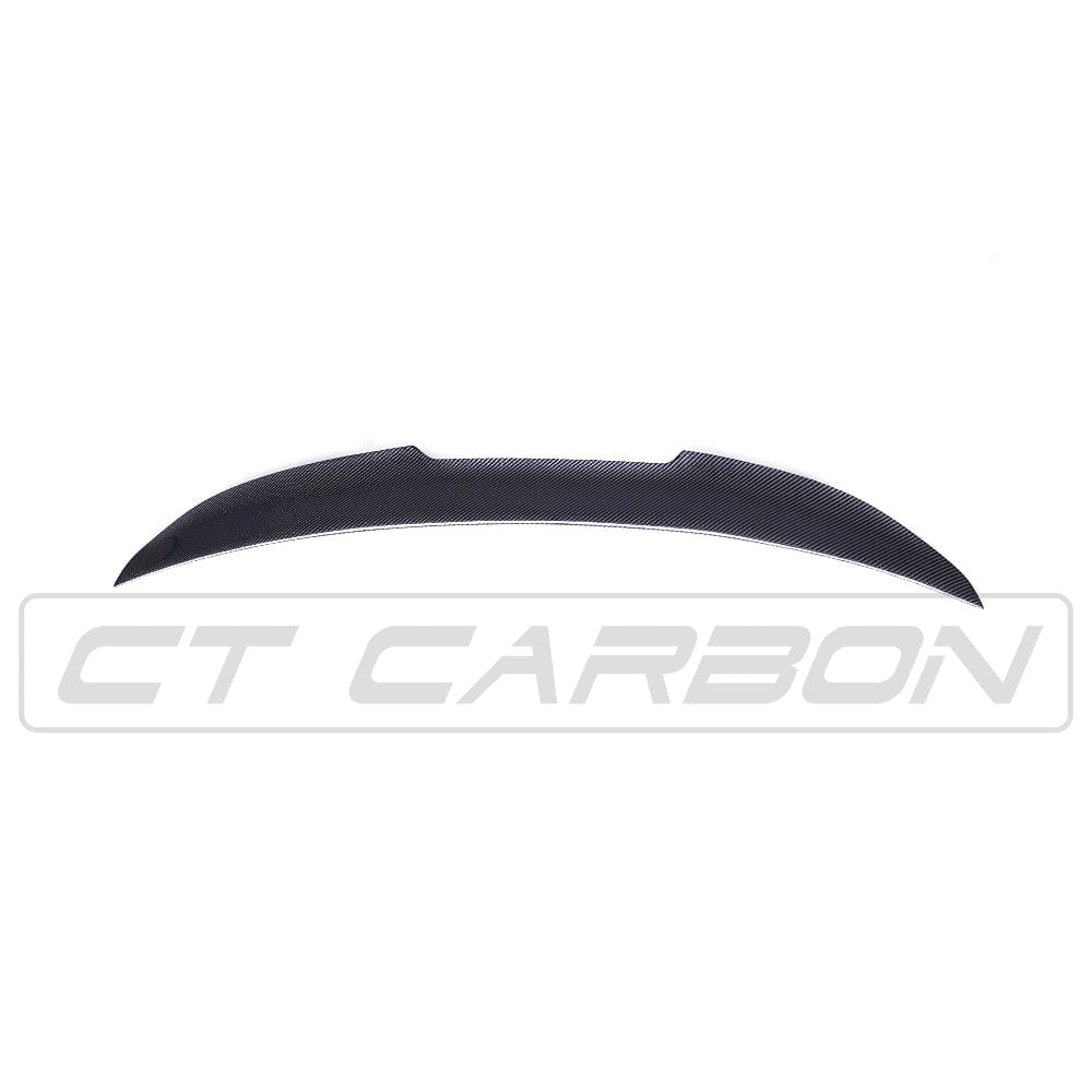 CT CARBON Vehicles & Parts BMW M3 & 3 SERIES SALOON (E90) CARBON FIBRE SPOILER - PS STYLE