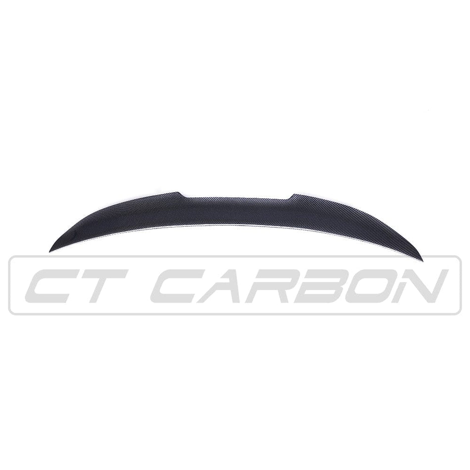CT CARBON Vehicles & Parts BMW M3 & 3 SERIES SALOON (E90) CARBON FIBRE SPOILER - PS STYLE