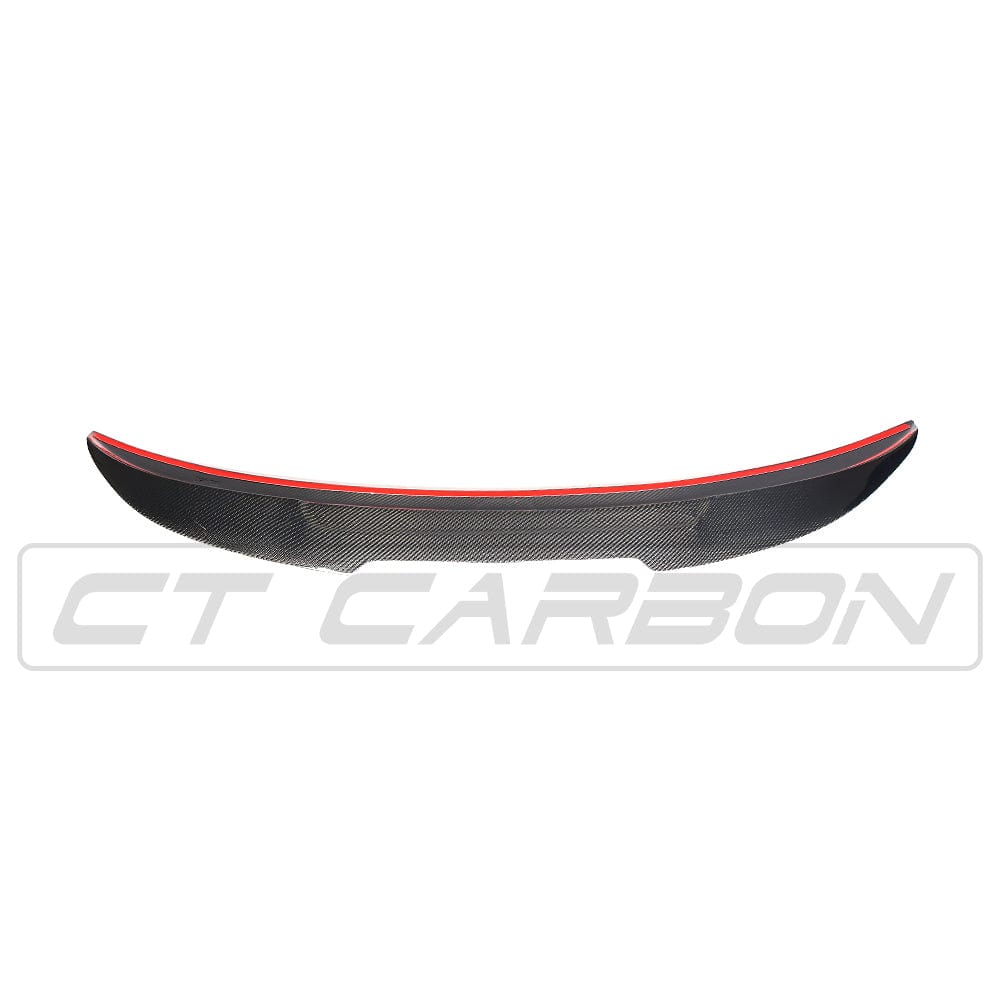 CT CARBON Vehicles & Parts BMW M3 & 3 SERIES SALOON (E90) CARBON FIBRE SPOILER - PS STYLE