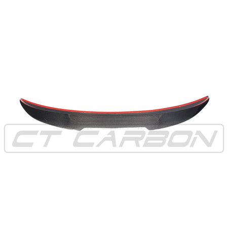 CT CARBON Vehicles & Parts BMW M3 & 3 SERIES SALOON (E90) CARBON FIBRE SPOILER - PS STYLE