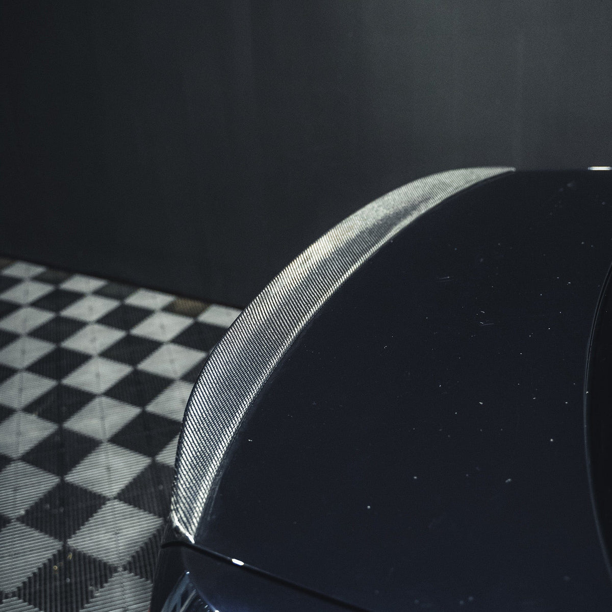 BMW M3 E92 CARBON FIBRE SPOILER - MP STYLE