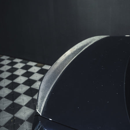 BMW M3 E92 CARBON FIBRE SPOILER - MP STYLE
