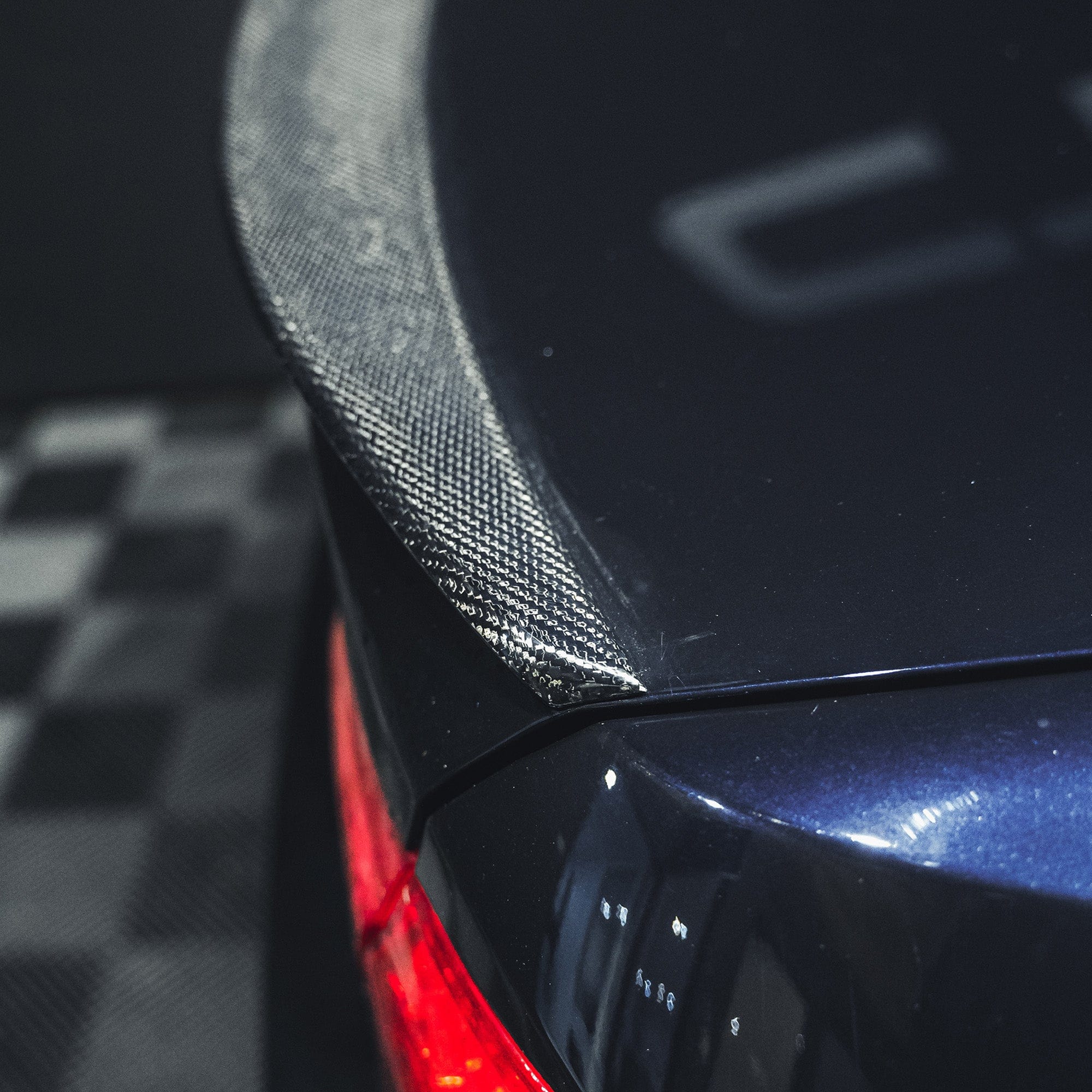 BMW M3 E92 CARBON FIBRE SPOILER - MP STYLE