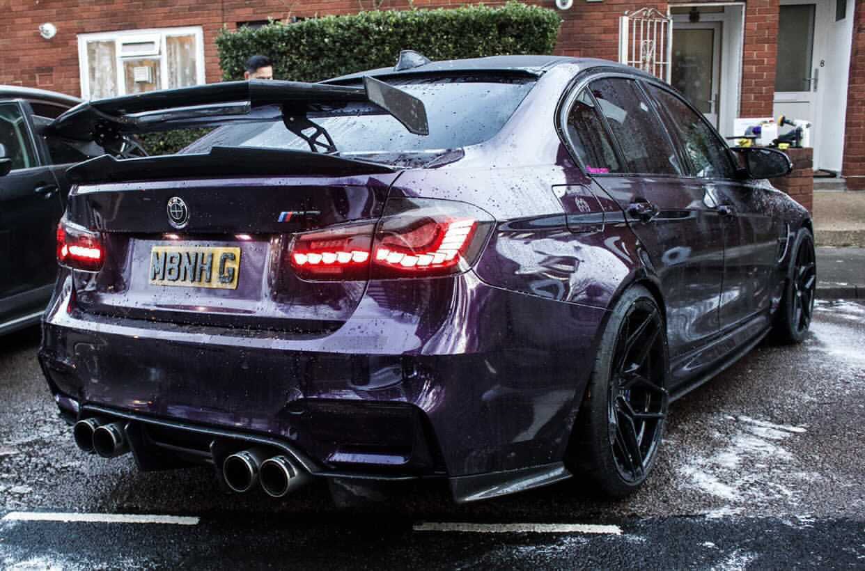 BMW M3 F80 & F30 3 SERIES CARBON FIBRE SPOILER - PS DUCKTAIL STYLE