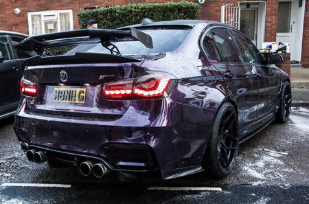 BMW M3 F80 & F30 3 SERIES CARBON FIBRE SPOILER - PS DUCKTAIL STYLE