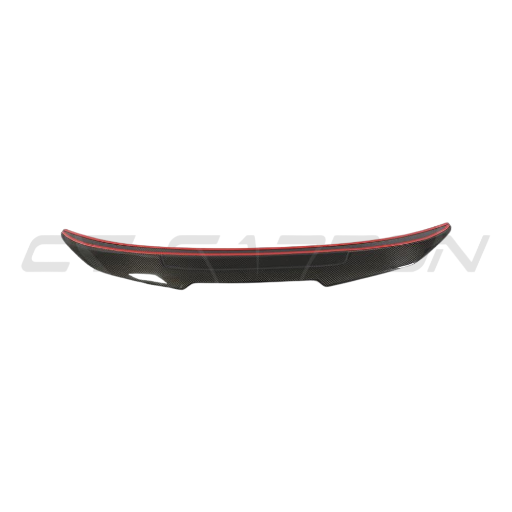 BMW M3 F80 & F30 3 SERIES CARBON FIBRE SPOILER - PS DUCKTAIL STYLE