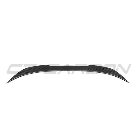 BMW M3 F80 & F30 3 SERIES PRE-PREG CARBON FIBRE SPOILER - V2-Spoiler-CT CARBON-CT Carbon - High-quality carbon fiber and gloss black aerodynamic parts for premium sports and luxury vehicles.