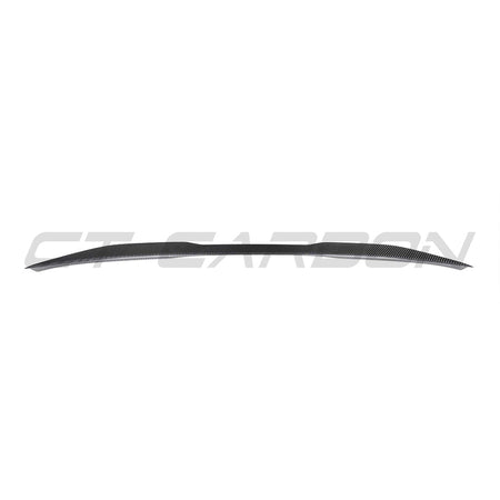 BMW M3 F80 & F30 3 SERIES PRE-PREG CARBON FIBRE SPOILER - V2-Spoiler-CT CARBON-CT Carbon - High-quality carbon fiber and gloss black aerodynamic parts for premium sports and luxury vehicles.