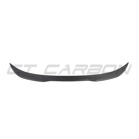 BMW M3 F80 & F30 3 SERIES PRE-PREG CARBON FIBRE SPOILER - V2-Spoiler-CT CARBON-CT Carbon - High-quality carbon fiber and gloss black aerodynamic parts for premium sports and luxury vehicles.