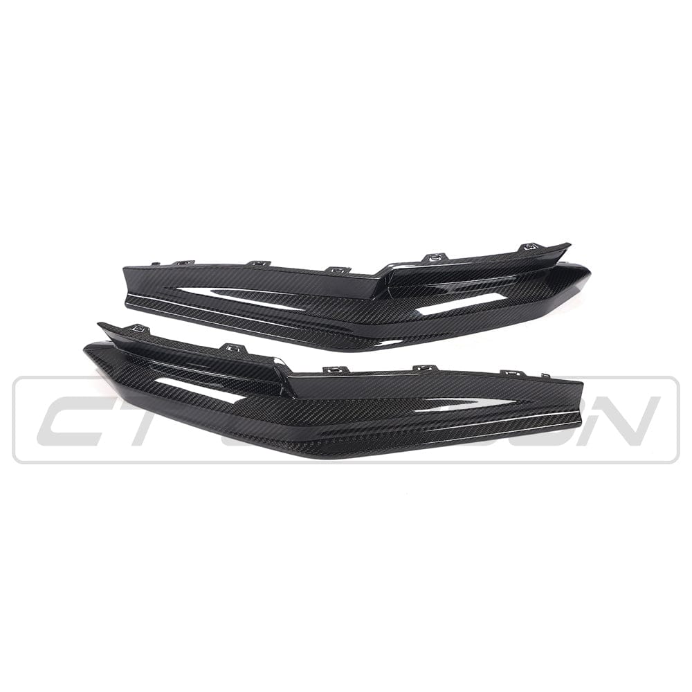 CT CARBON FULL KIT BMW M3 G80/G81 CARBON FIBRE DIFFUSER - CT DESIGN