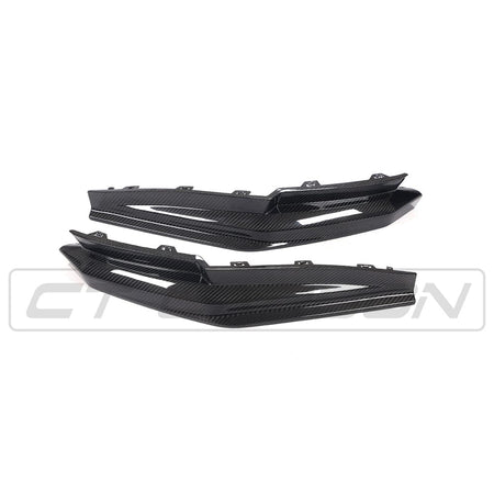 CT CARBON FULL KIT BMW M3 G80/G81 CARBON FIBRE DIFFUSER - CT DESIGN