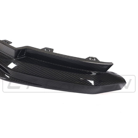 CT CARBON FULL KIT BMW M3 G80/G81 CARBON FIBRE DIFFUSER - CT DESIGN