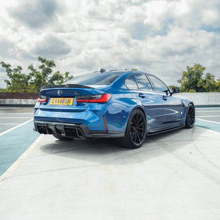 CT CARBON FULL KIT BMW M3 G80/G81 CARBON FIBRE DIFFUSER - CT DESIGN