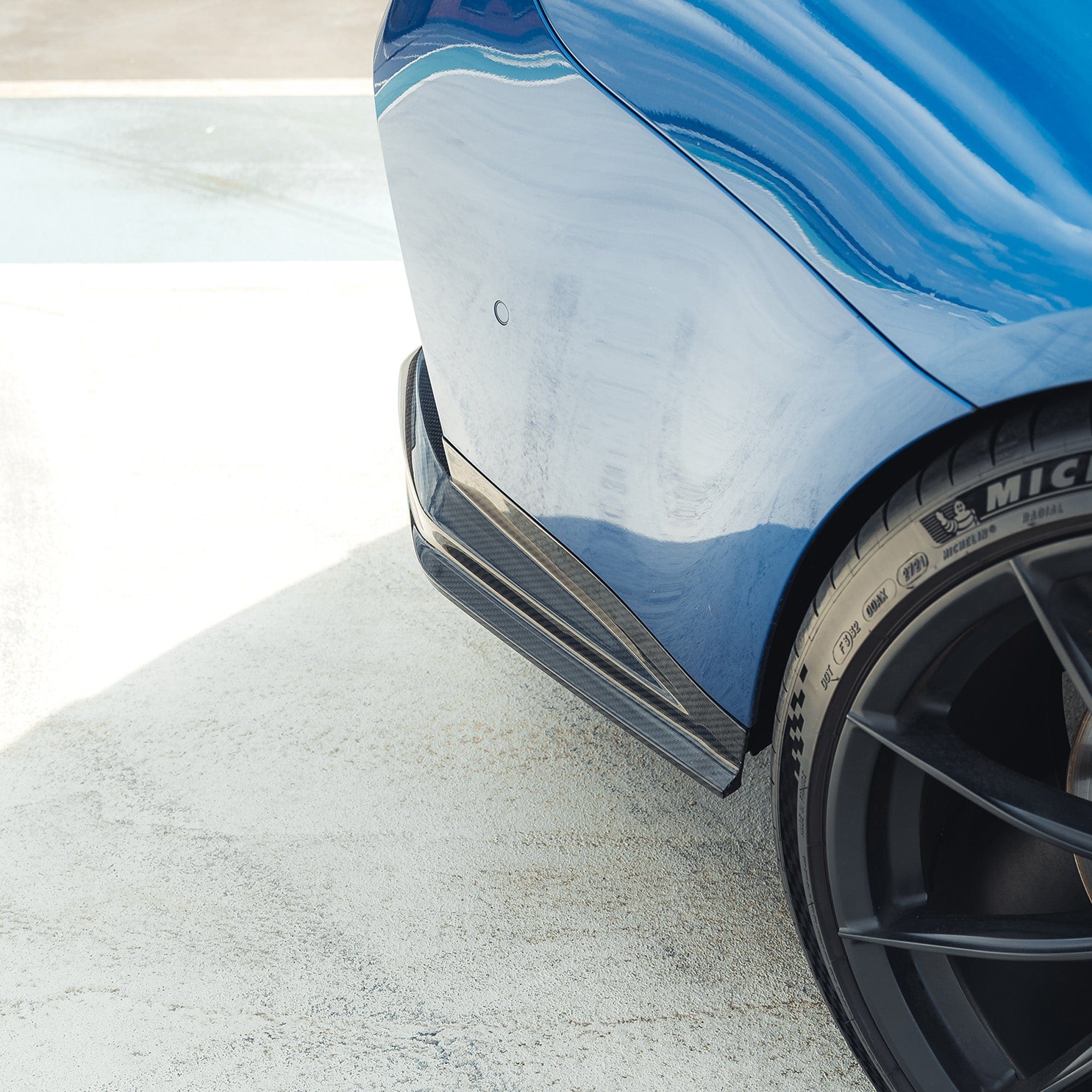 CT CARBON FULL KIT BMW M3 G80/G81 CARBON FIBRE DIFFUSER - CT DESIGN