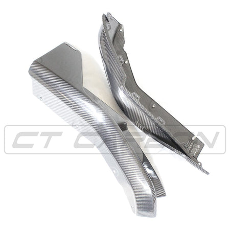 CT CARBON Vehicles & Parts BMW M3 G80/G81 CARBON FIBRE REAR BUMPER CORNERS - MP STYLE