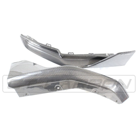 CT CARBON Vehicles & Parts BMW M3 G80/G81 CARBON FIBRE REAR BUMPER CORNERS - MP STYLE