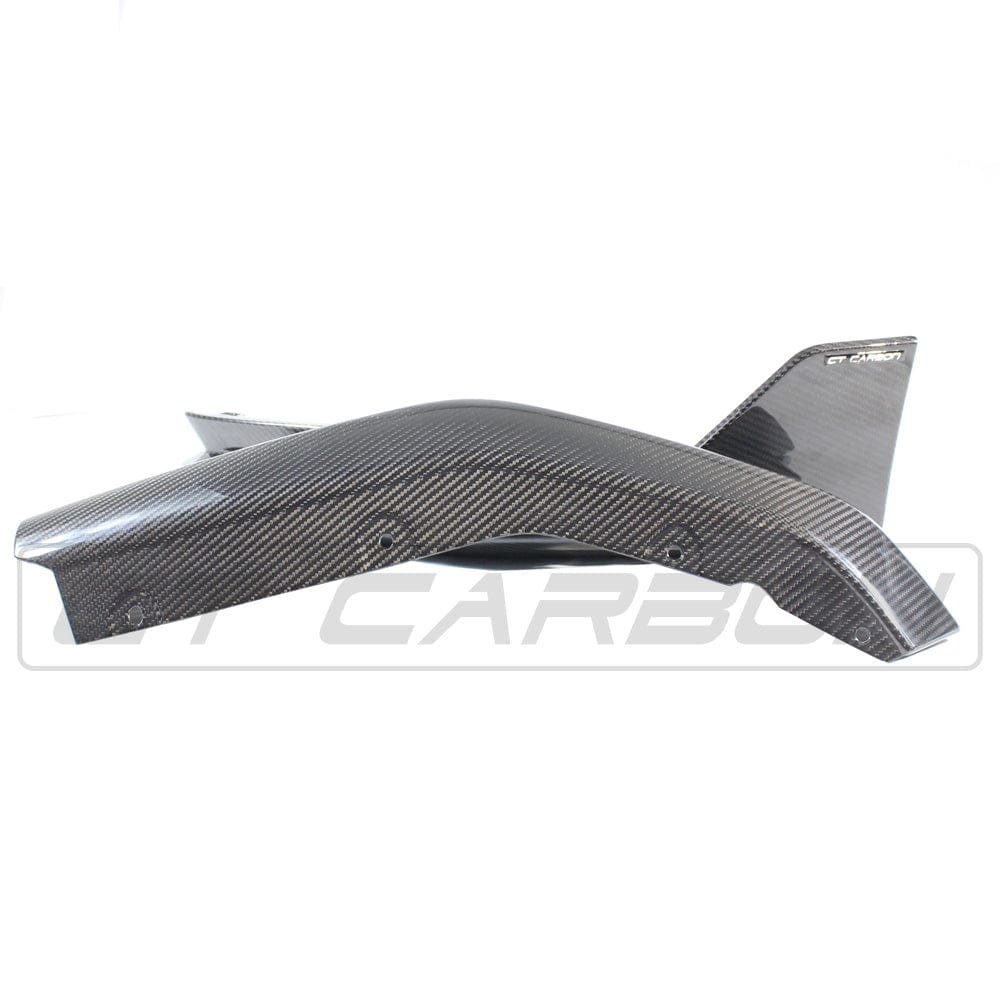 CT CARBON Vehicles & Parts BMW M3 G80/G81 CARBON FIBRE REAR BUMPER CORNERS - MP STYLE