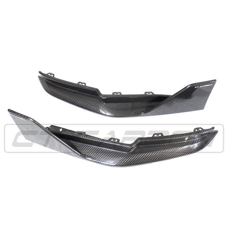 CT CARBON Vehicles & Parts BMW M3 G80/G81 CARBON FIBRE REAR BUMPER CORNERS - MP STYLE