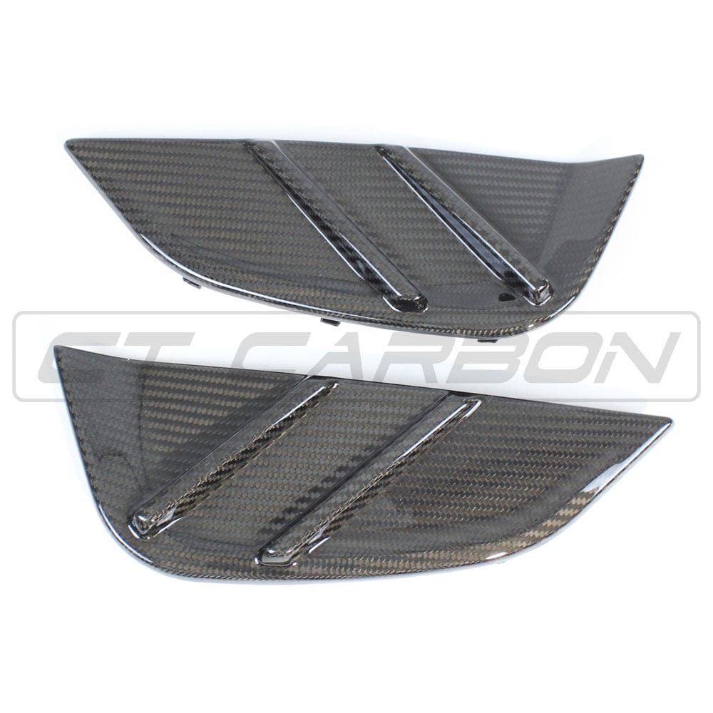 CT CARBON Bonnet Trim BMW M3 G80/G81 CARBON FIBRE REPLACEMENT SIDE FENDER TRIM