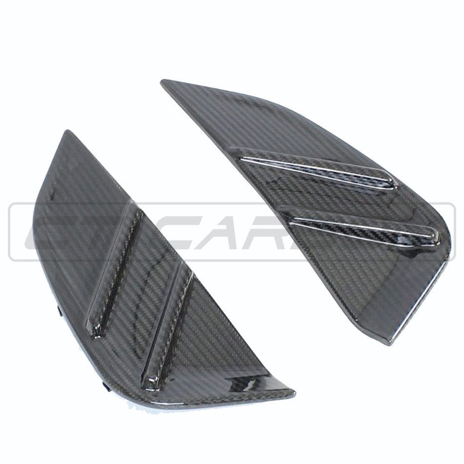 CT CARBON Bonnet Trim BMW M3 G80/G81 CARBON FIBRE REPLACEMENT SIDE FENDER TRIM