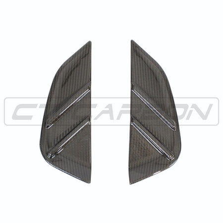 CT CARBON Bonnet Trim BMW M3 G80/G81 CARBON FIBRE REPLACEMENT SIDE FENDER TRIM