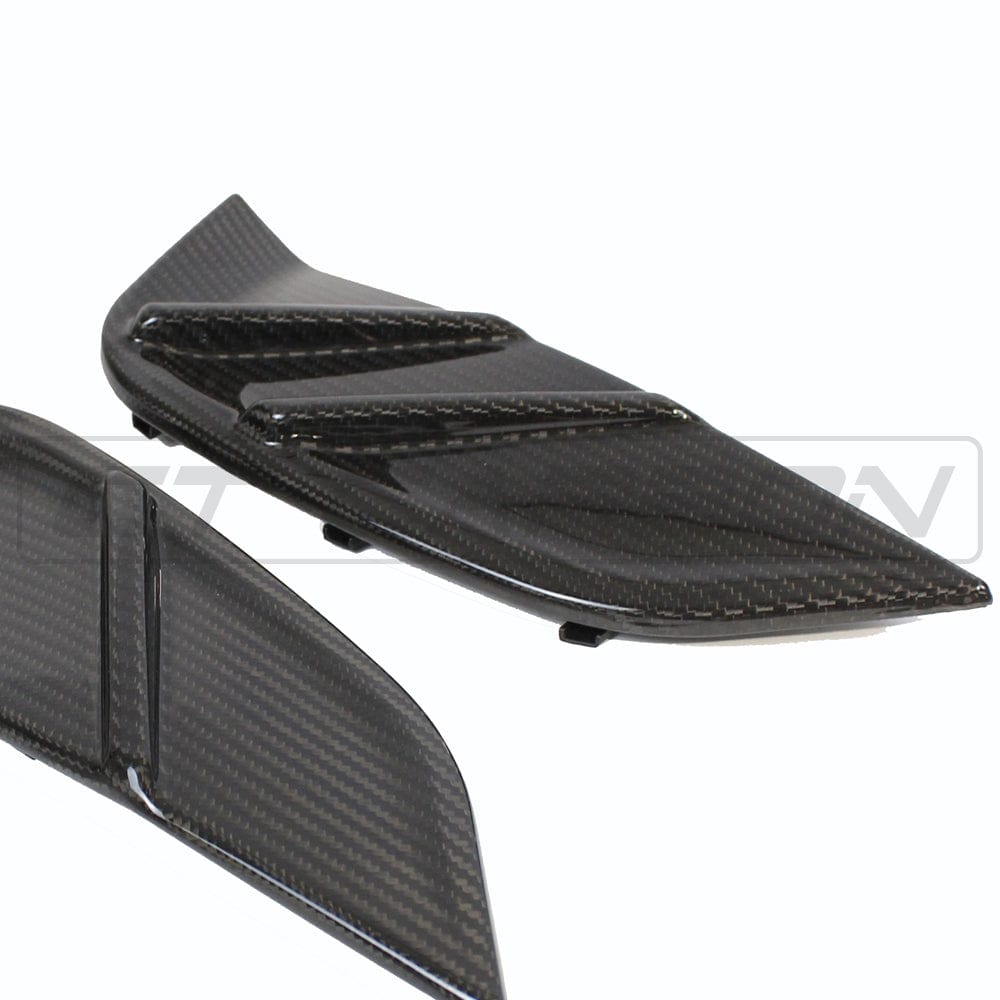CT CARBON Bonnet Trim BMW M3 G80/G81 CARBON FIBRE REPLACEMENT SIDE FENDER TRIM